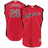 American League 26 DJ LeMahieu Red 2019 MLB All Star Game Player Jersey Dzhi,baseball caps,new era cap wholesale,wholesale hats